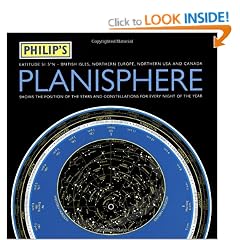 Philip's Planisphere: Northern 51.5 Degrees - British Isles, Northern Europe Northern USA and Canada (Philip's Astronomy)