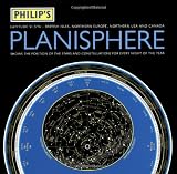 Philips Planisphere: Northern 51.5 Degrees - British Isles, Northern Europe Northern USA and Canada (Philips Astronomy)
