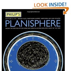 Philip's Planisphere: Northern 51.5 Degrees - British Isles, Northern Europe Northern USA and Canada (Philip's Astronomy)