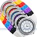 Classic Gel Silicone Crystal Men Lady Jelly Watch Gifts 4