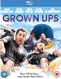 Grown Ups [Blu-ray] [2011] [Region Free]