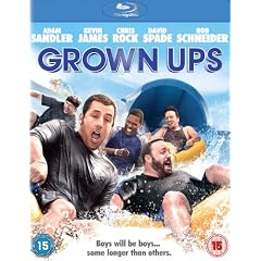 Grown Ups [Blu-ray] [2011][Region Free]