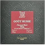 DAMMANN FRERES Goute Russe Tea Sachets, 25 count