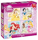 Princess 4in1 Puzzle - 4/6/9/16 Teile