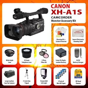 Top Rated Canon XH-A1S 3CCD Sale