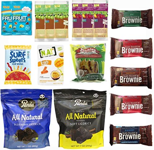 Sweetly Healthy - MarzPantry Variety Pack - 18 Items - Full Size Sampler