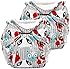 Lil Joey 2 Pack All-in-One Cloth Diaper, Clyde