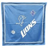 Detroit Lions Jersey Style Bandanas (Measures 22" x 22")