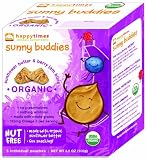 Discounts Happy Times Sunny Buddies, Sunflower Butter and Berry Jam Bites, 3.5-Ounce Package by Happy Times