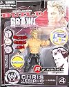 CHRIS JERICHO - DELUXE BUILD N' BRAWLERS 4 WWE TOY WRESTLING ACTION FIGURE (3.75" TALL)