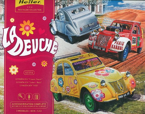 Heller 52316 - La Deuche Preisvergleich