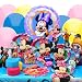 Minnie Mouse Deluxe Party Kit with 8 Favor Kits