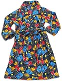 MacHenry Originals - Toddler Boys Microfiber Basketball Print Robe