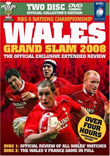 Childrens Toyshop  DVD : Wales Grand Slam 2008 Official Review - Collectors Edition