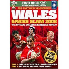 Wales Grand Slam 2008 Official Review - Collectors Edition [DVD]