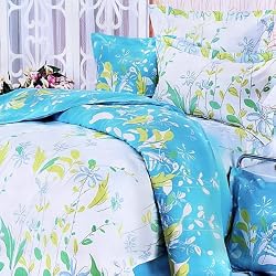 Blancho Bedding - [Blooming Orchid] Luxury Bed In A Bag Combo 300GSM