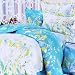 Blancho Bedding - [Blooming Orchid] Luxury Comforter Set Combo 300GSM