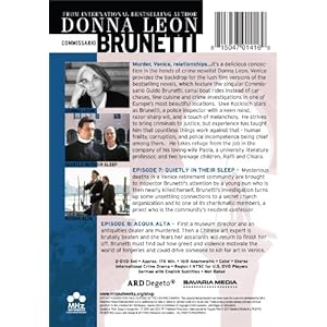 Donna Leon's Commissario Guido Brunetti 7 & 8 [Import USA Zone 1]