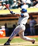 Autographed/Hand Signed 8x10 Photo Mike Napoli Texas Rangers