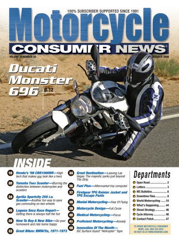 Motorcycle Consumer News (2-year)