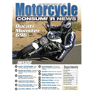 Motorcycle Consumer News (2-year) by