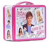 High School Musical White and Pink Tin Lunch Box