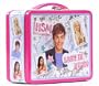 High School Musical White and Pink Tin Lunch Box