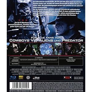 Alien Predator War [Blu-ray] [Import allemand]