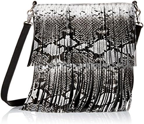Urban Originals Burning Up Cross Body Bag, Black Snake, One Size