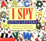 I Spy Little Letters