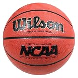 Wilson NCAA Solution Indoor Composite 28.5 Intermediate Basketball