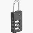 Master Lock 646D Resetable Combination Lock