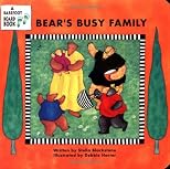 Bear's Busy Family (A Barefoot Board Book)
