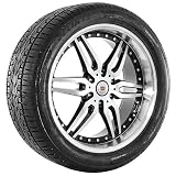 22 Inch black Giovanna Series Wheels Rims and Tires for Cadilac