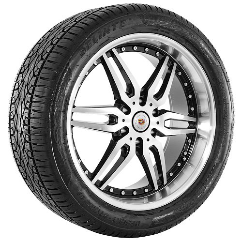 24 Inch black Giovanna Series Wheels Rims and 