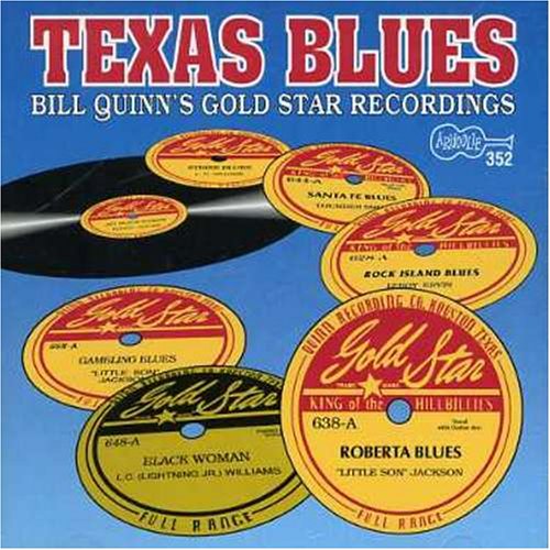 CD-Charts  Third Party New : Texas Blues