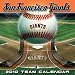 2011 San Francisco Giants - Box Calendar