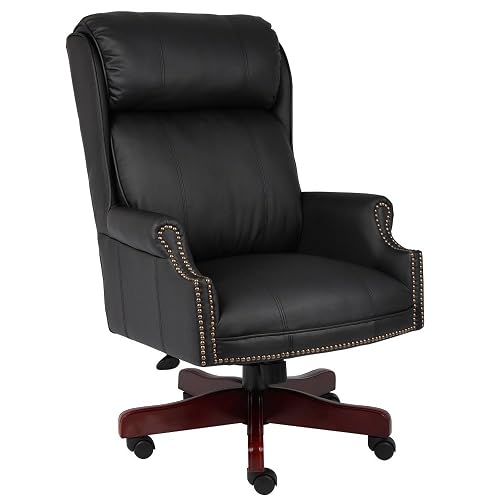 Boss High Back Leatherplus Executive Chair
