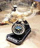 Snake Driver in the Sky Apache Helicopter Alarm Clock...Rare Collectible Hard to find!