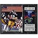 Mounted Memories Pittsburgh Steelers Super Bowl Xiii Terry Bradshaw Plaque With Replica Ticket Size: One Size