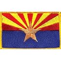 Arizona State Flag Patch