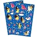 Princess Dora Stickers 2 Sheets