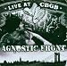 Anklicken zum Vergrößeren: Agnostic front - Live at Cbgb (Audio CD)