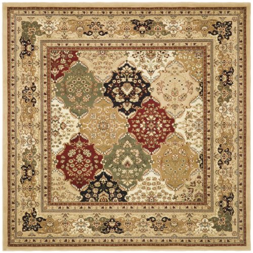 Safavieh Lyndhurst Collection LNH221C Square Area Rug, 8-Feet, Multicolor