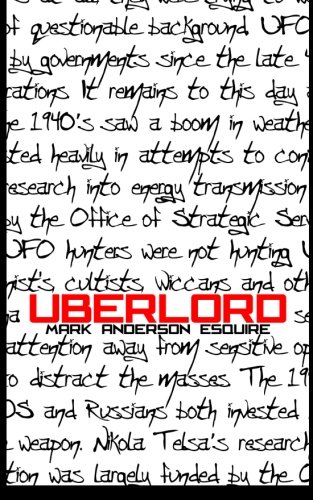 Cyberpunk Book: Uberlord by Mark Anderson Esquire