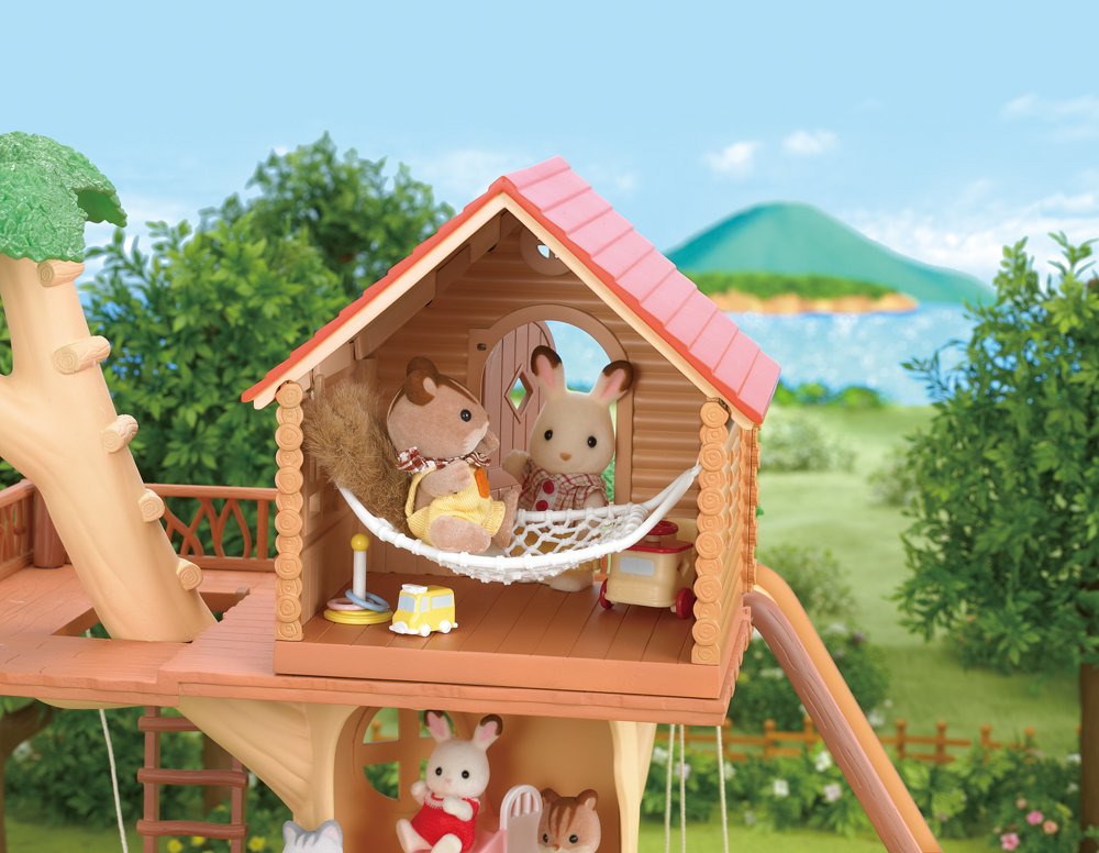 Amazon.com: Calico Critters Adventure Tree House: Toys & Games Amazon.com: Calico Critters Adventure Tree House: Toys & Games