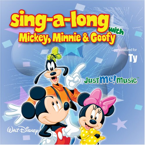 CD-Charts  Third Party New : Sing Along with Mickey, Minnie and Goofy: Tyler