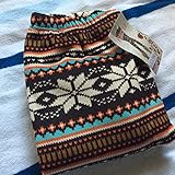 Long Yi Fashion Hot Womens Colorful Pattern Retro Knitted Leggings Tights Pants Multicoloured