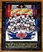 NEW ORLEANS SAINTS SUPER BOWL XLIV CHAMPIONS COLOR PHOTO COLLECTOR PLAQUE