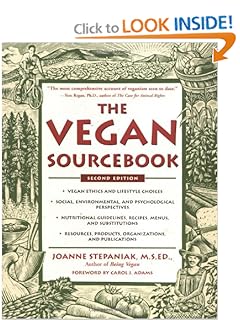 The Vegan Sourcebook - Joanne Stepaniak